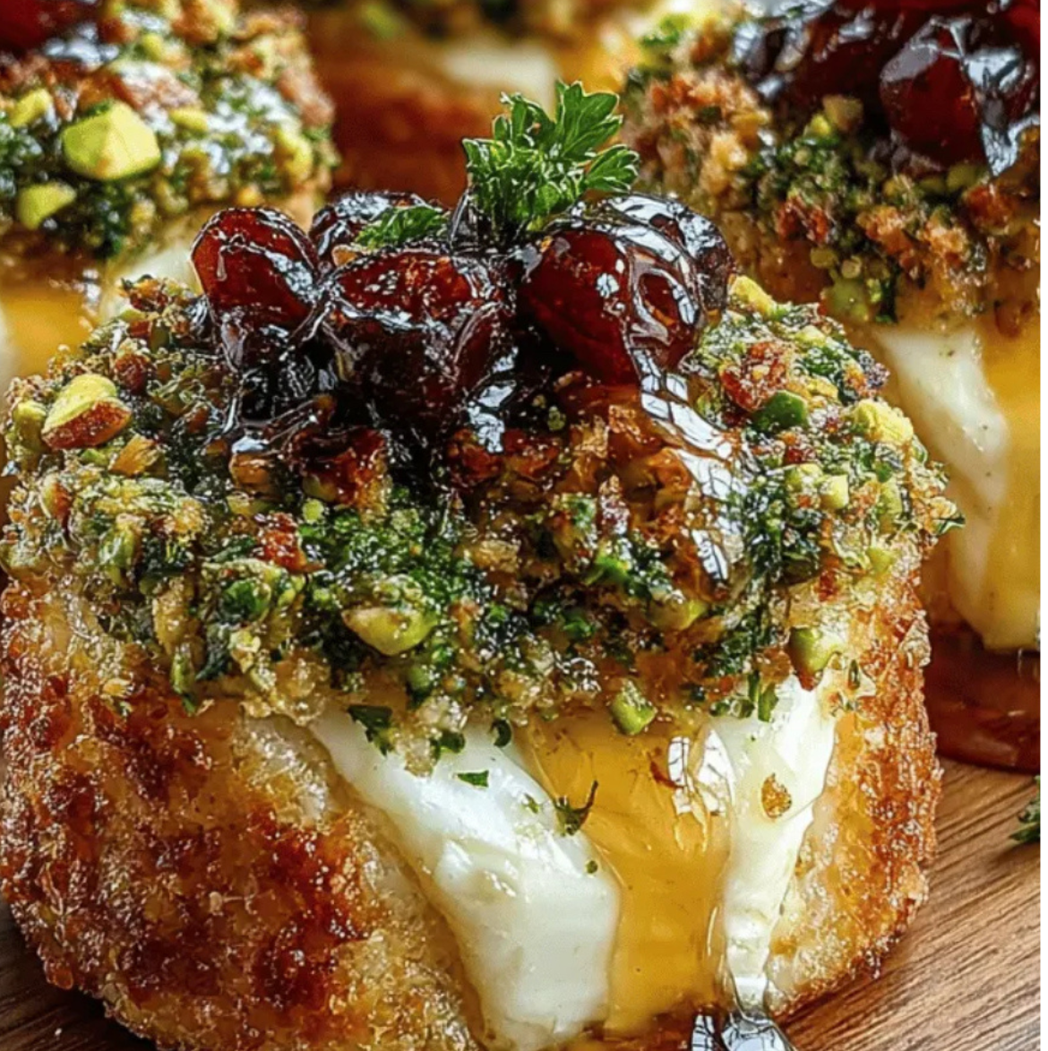 Pistazien-Brie-Häppchen